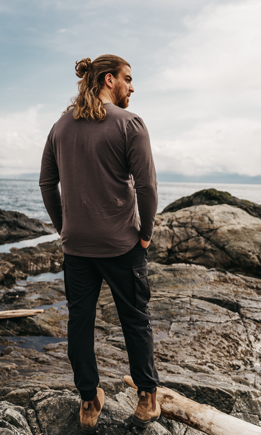 flow long sleeve t-shirt