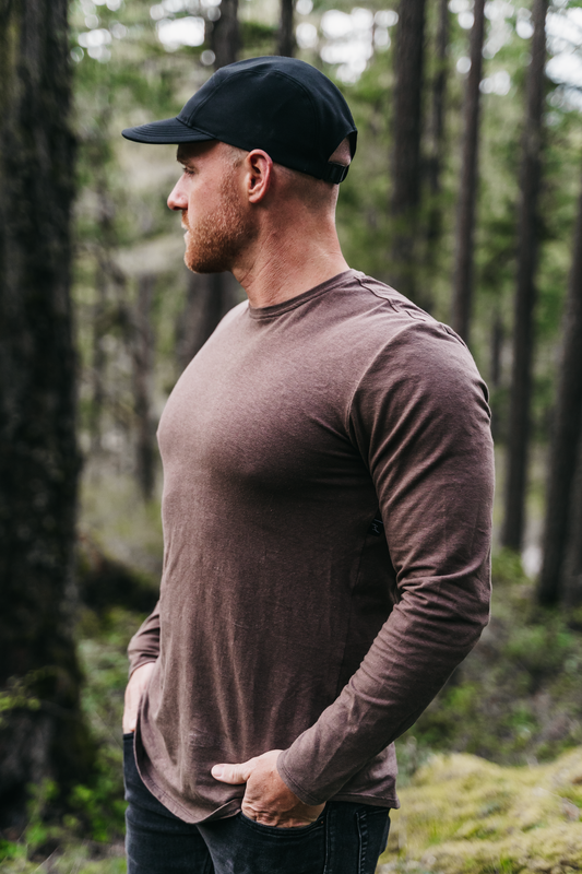 basic flow long sleeve t-shirt