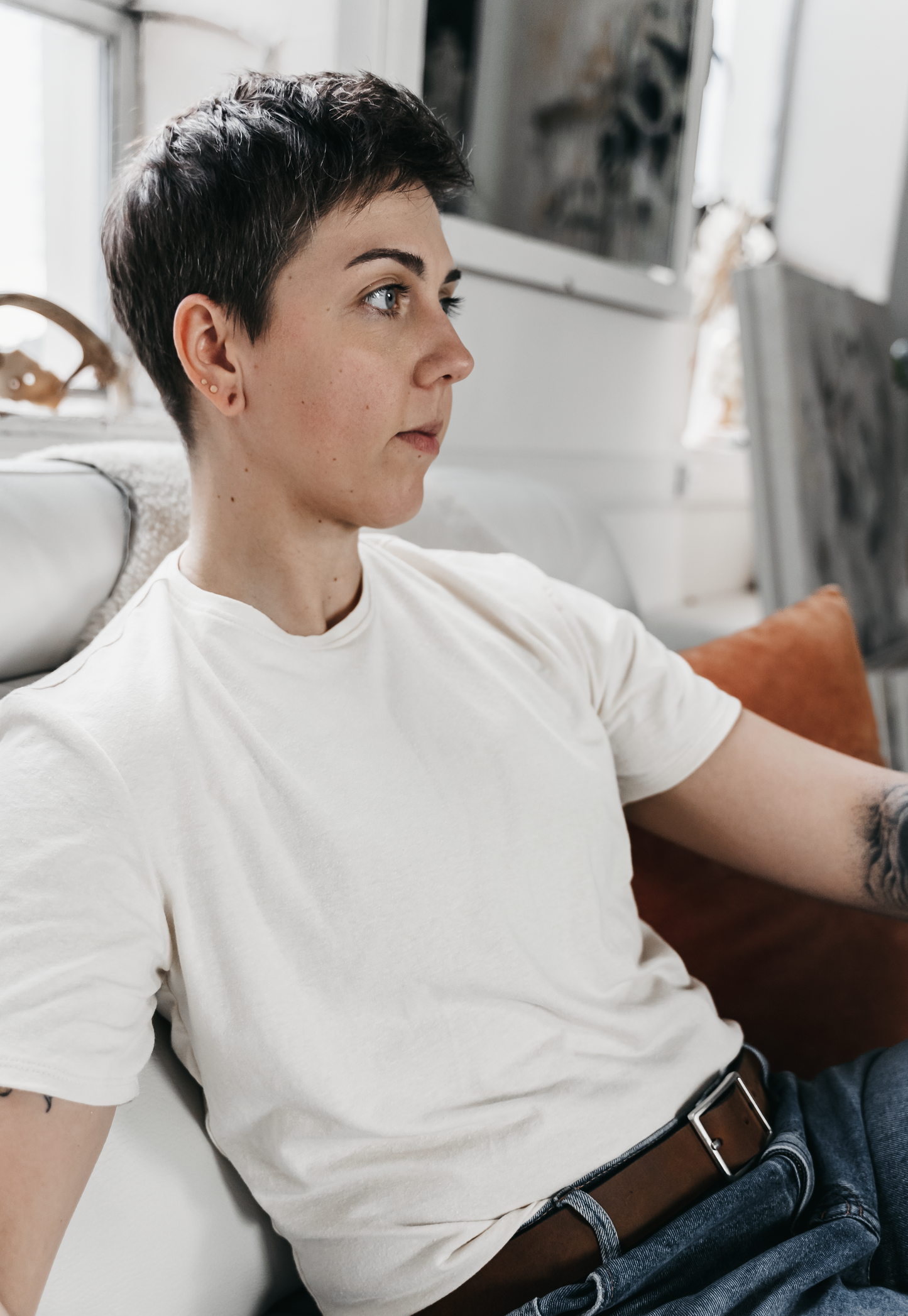 basic flow short sleeve t-shirt
