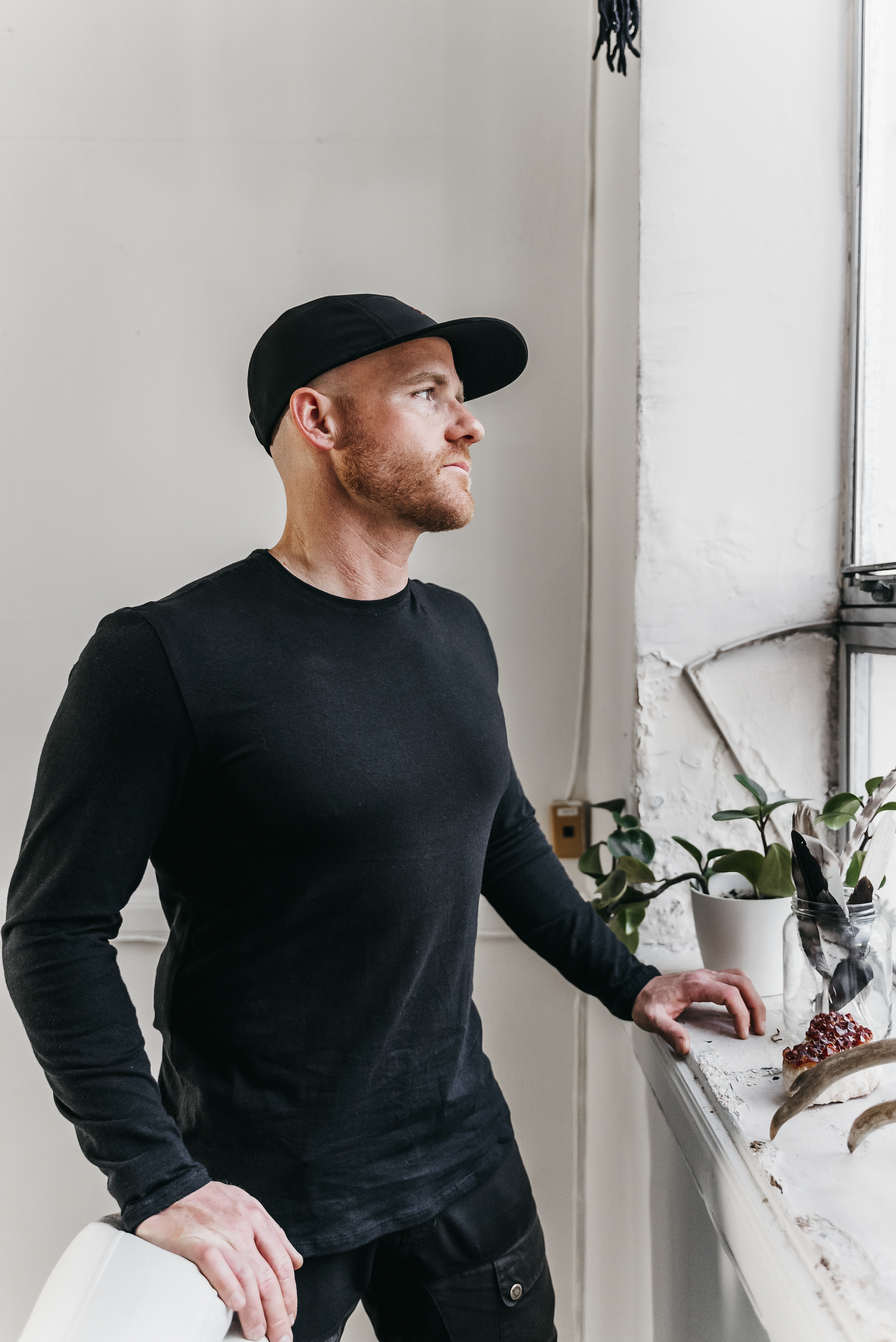 basic flow long sleeve t-shirt