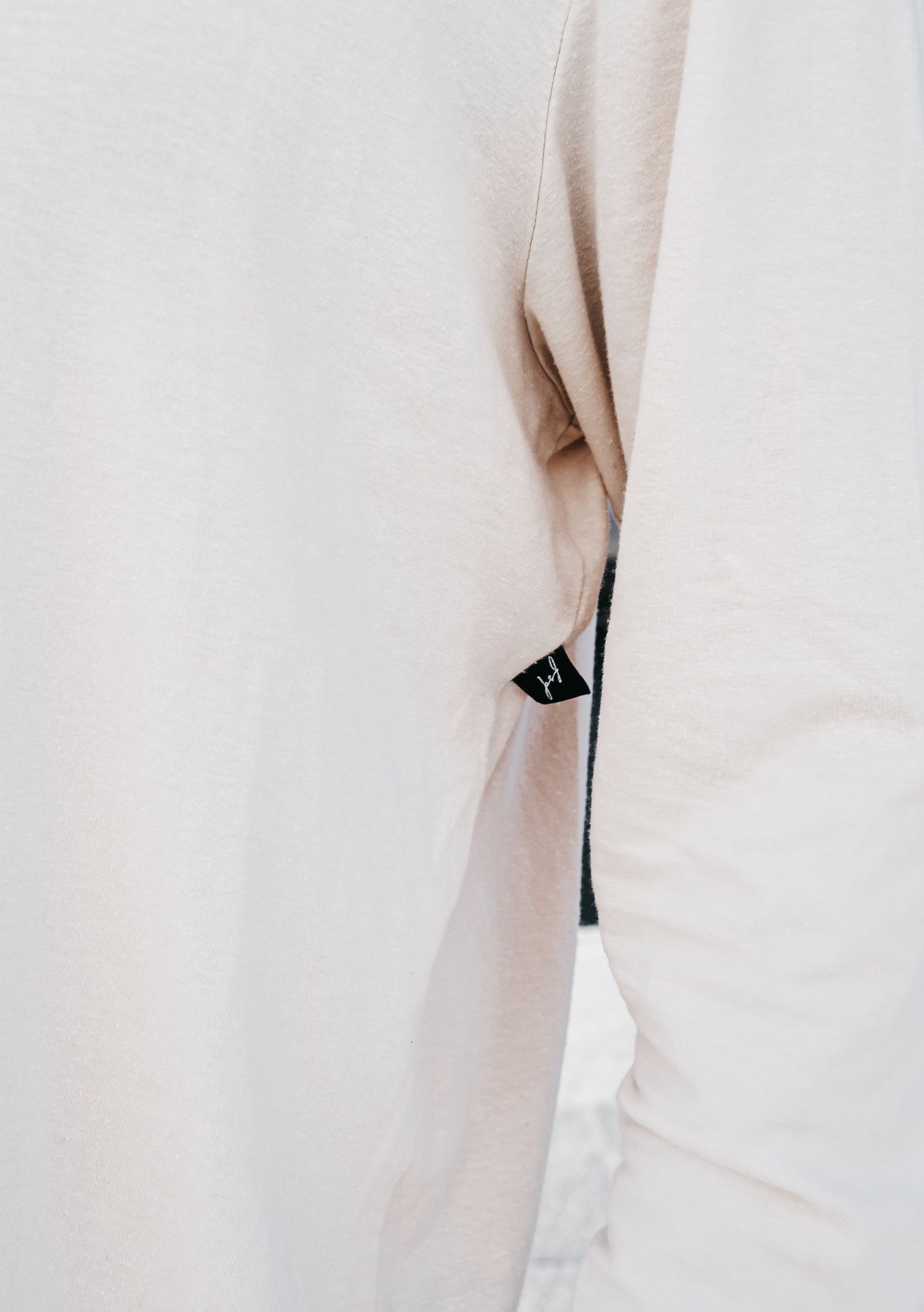 basic flow long sleeve t-shirt