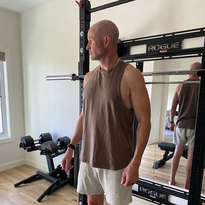 State Tank - Hemp, Organic Cotton, Made in Canada