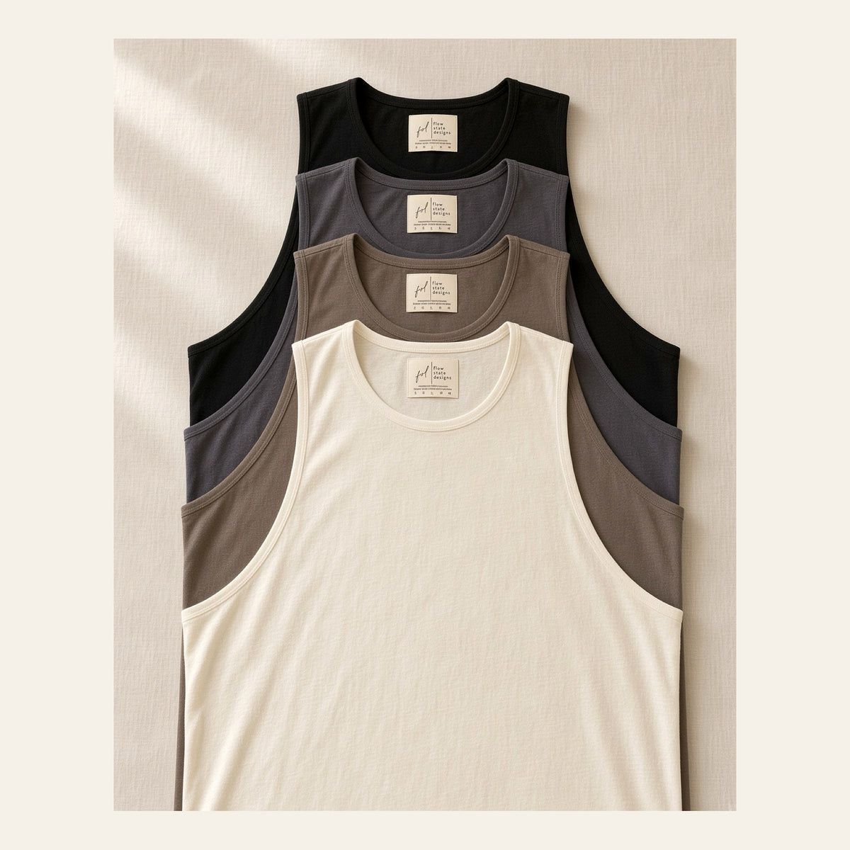 State Tank - Hemp, Organic Cotton, Made in Canada
