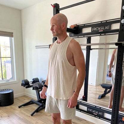 State Tank - Hemp, Organic Cotton, Made in Canada
